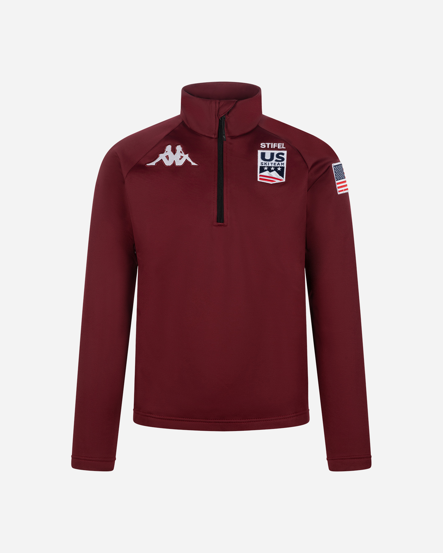 Pile sci KAPPA USA SKI TEAM M - Rosso - 0 | Cisalfa Sport