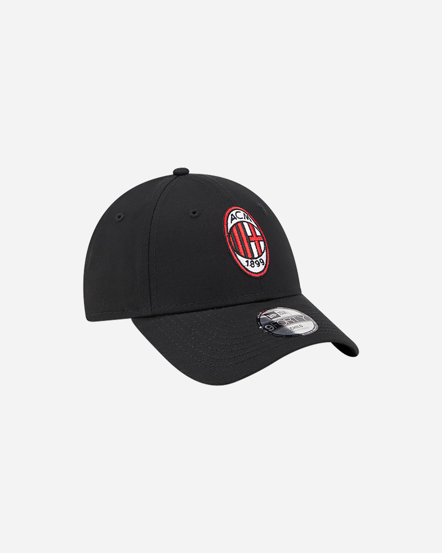 Accessorio calcio ufficiale NEW ERA 9FORTY SOCCER MILAN FANGEAR JR - Nero - 2 | Cisalfa Sport