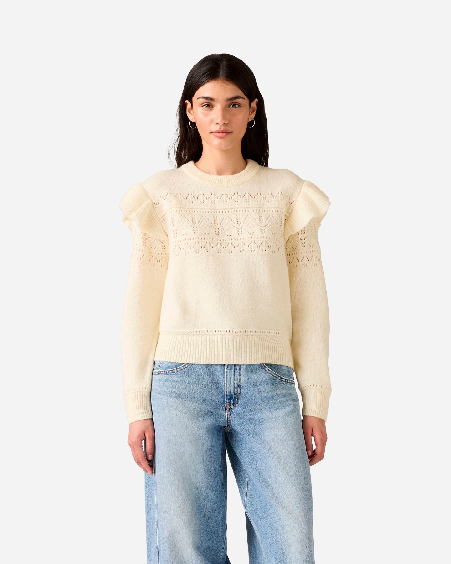 Maglione LEVI'S CLASSIC W - Bianco - 1 | Cisalfa Sport