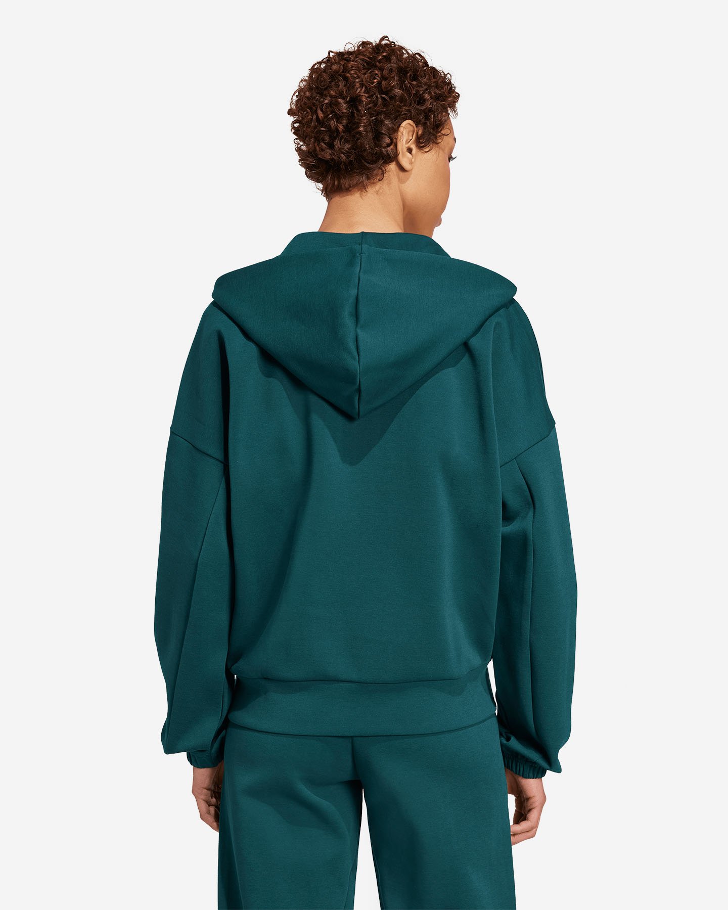 Felpa ADIDAS CLASSIC W - Verde - 2 | Cisalfa Sport