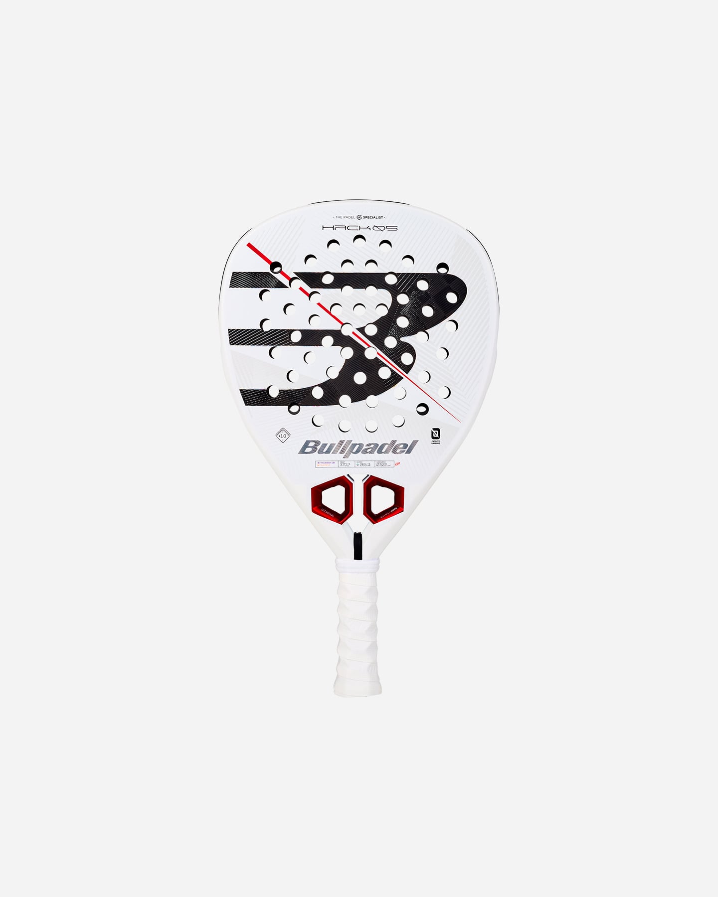 Bullpadel Hack 05 27 - Racchetta Padel Performance - Color Mix