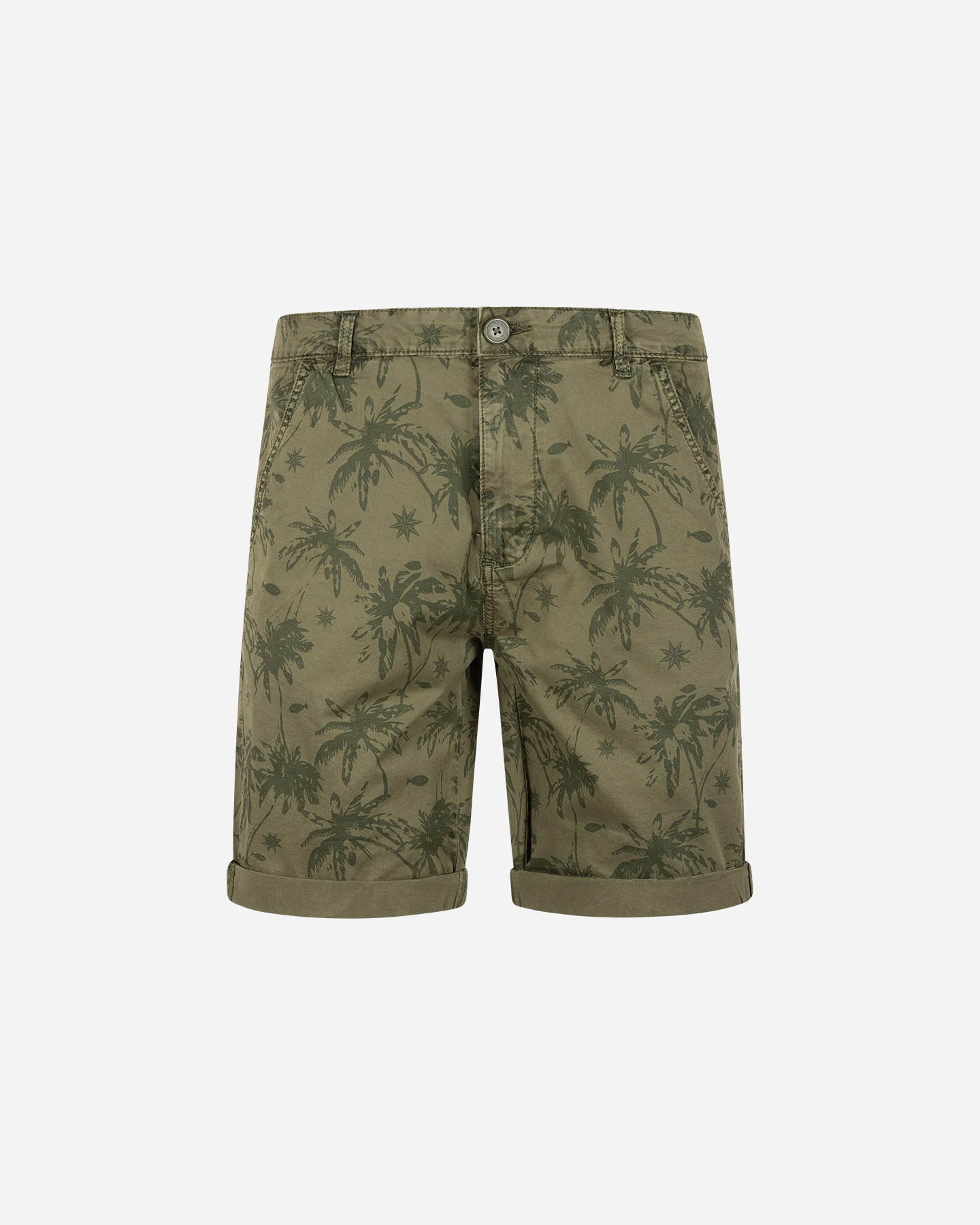 Bermuda MISTRAL PALMS M - Verde - 4 | Cisalfa Sport