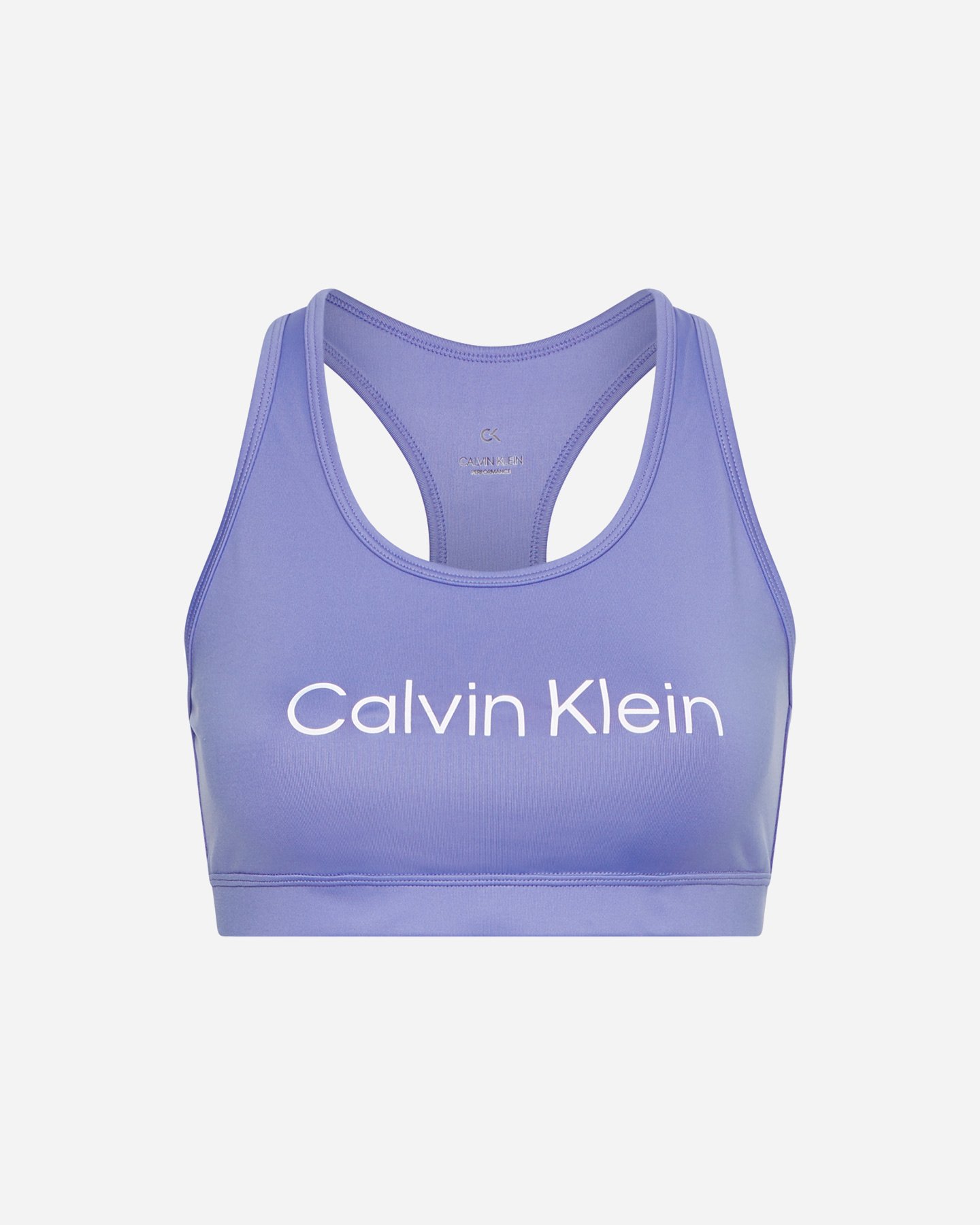 Bra training CALVIN KLEIN SPORT POLY MS W - Azzurro - 0 | Cisalfa Sport