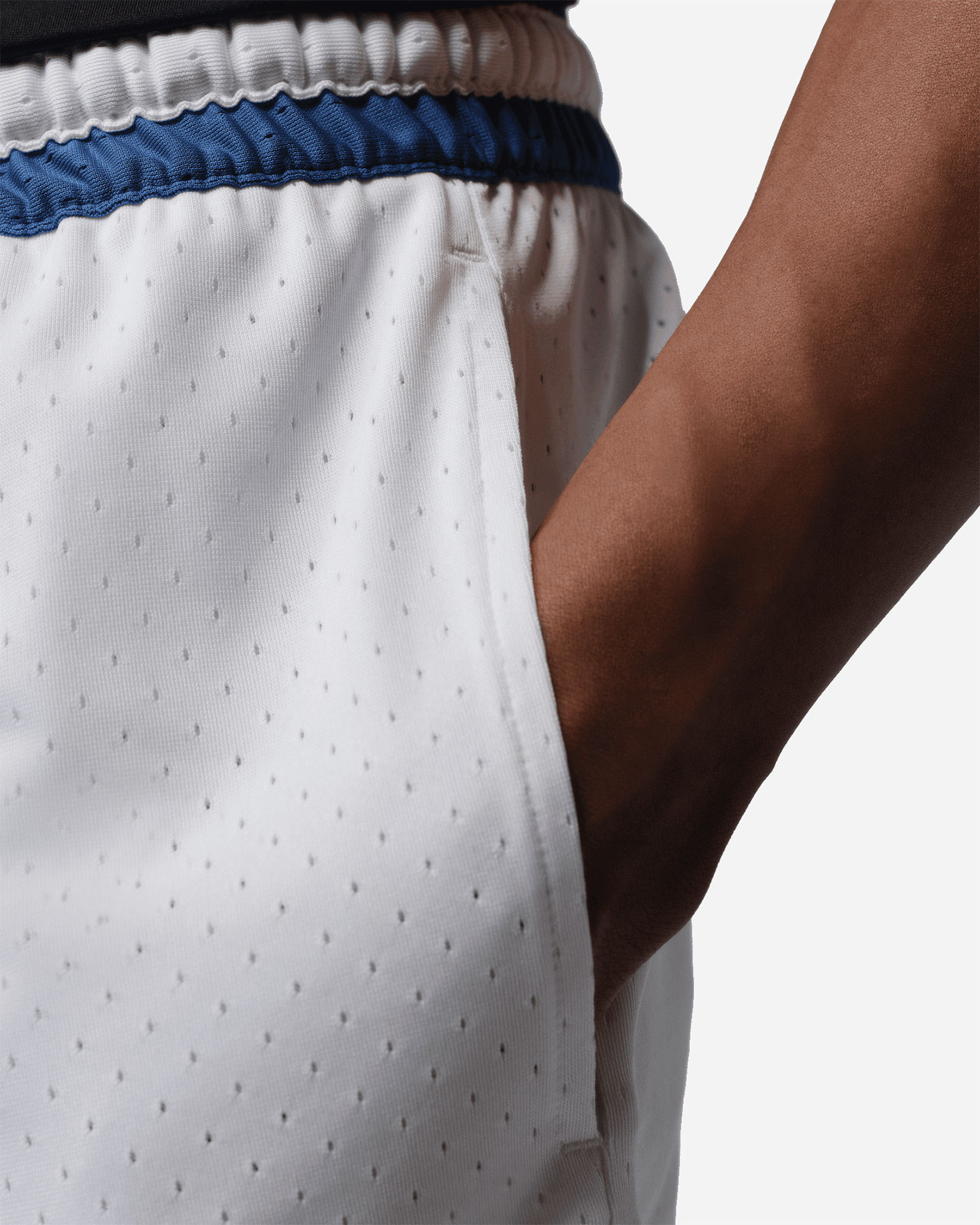 Pantaloncini basket NIKE JORDAN DIAMOND M - Bianco - 4 | Cisalfa Sport