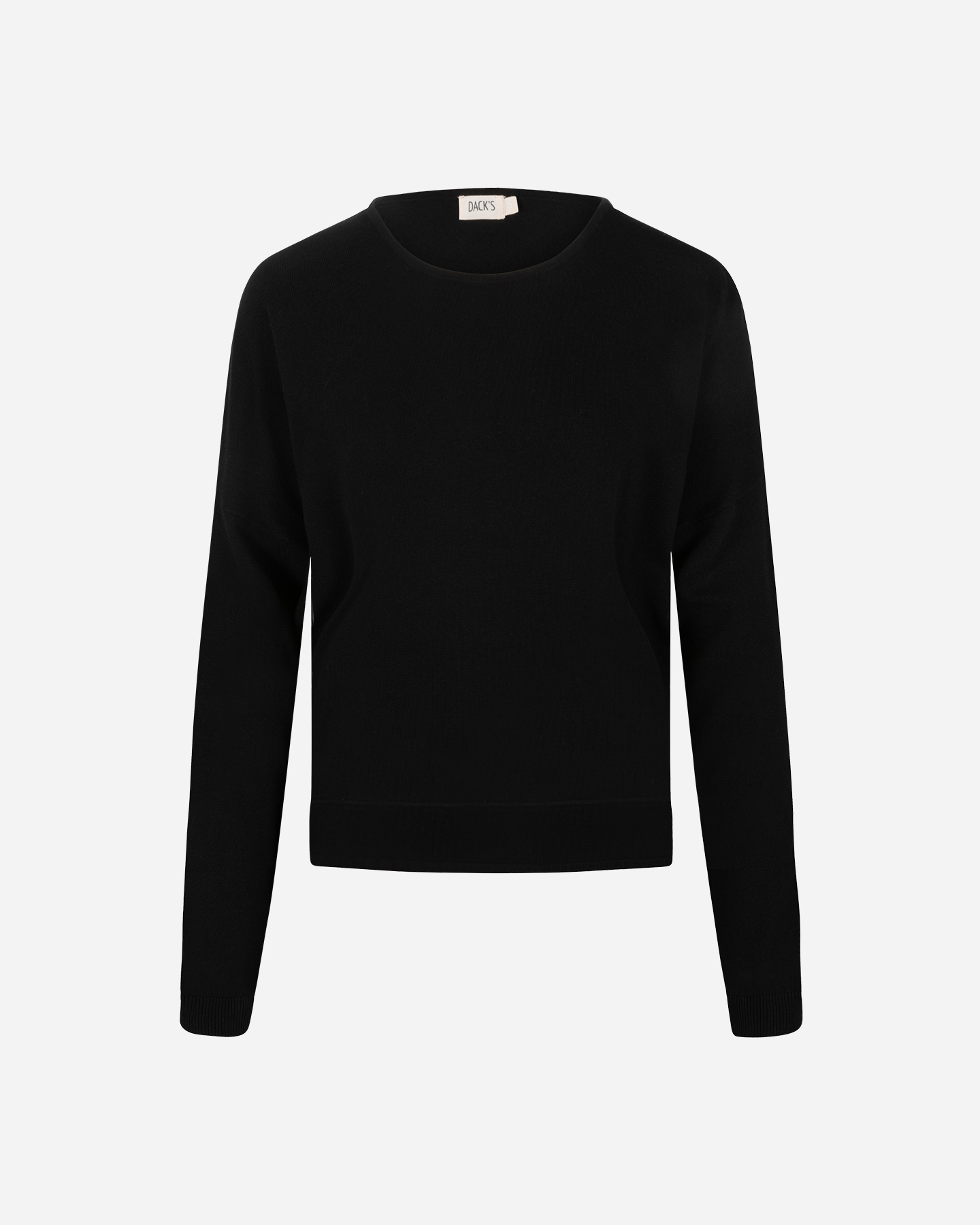 Maglione DACK'S ESSENTIAL W - Nero - 5 | Cisalfa Sport