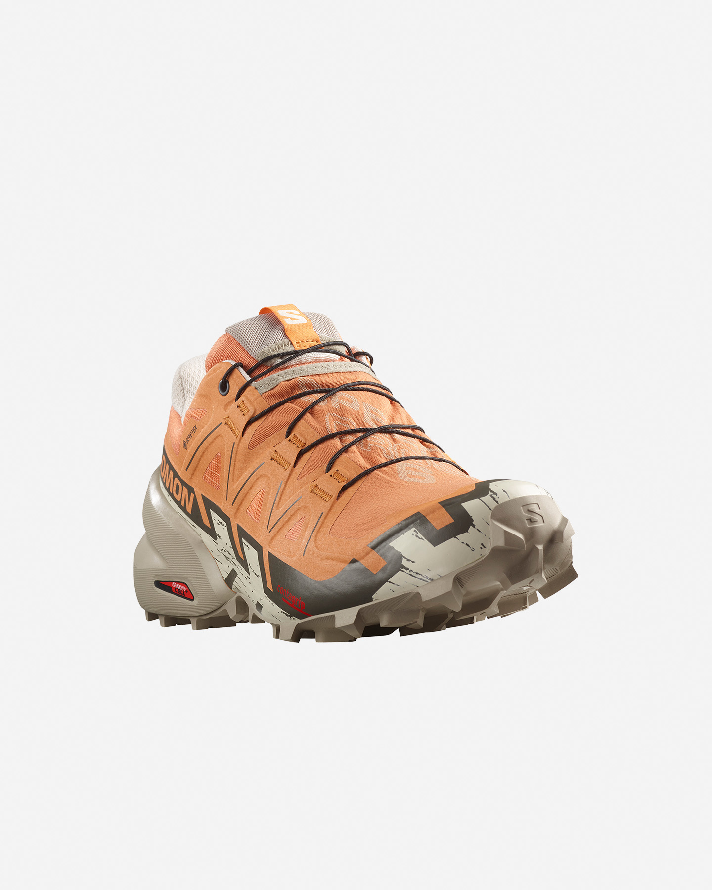 Scarpe trail SALOMON SPEEDCROSS 6 GTX W - Rosa - 1 | Cisalfa Sport