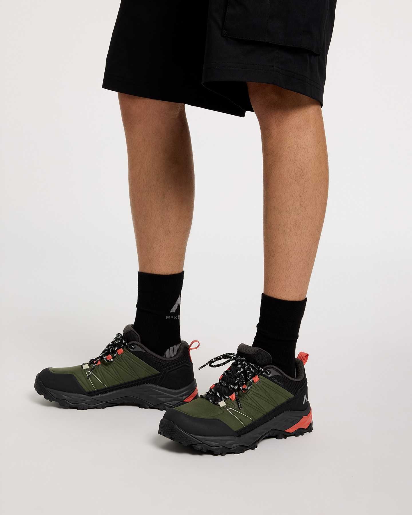 Scarpe trekking MCKINLEY TAHSIS AQX M - Verde - 6 | Cisalfa Sport