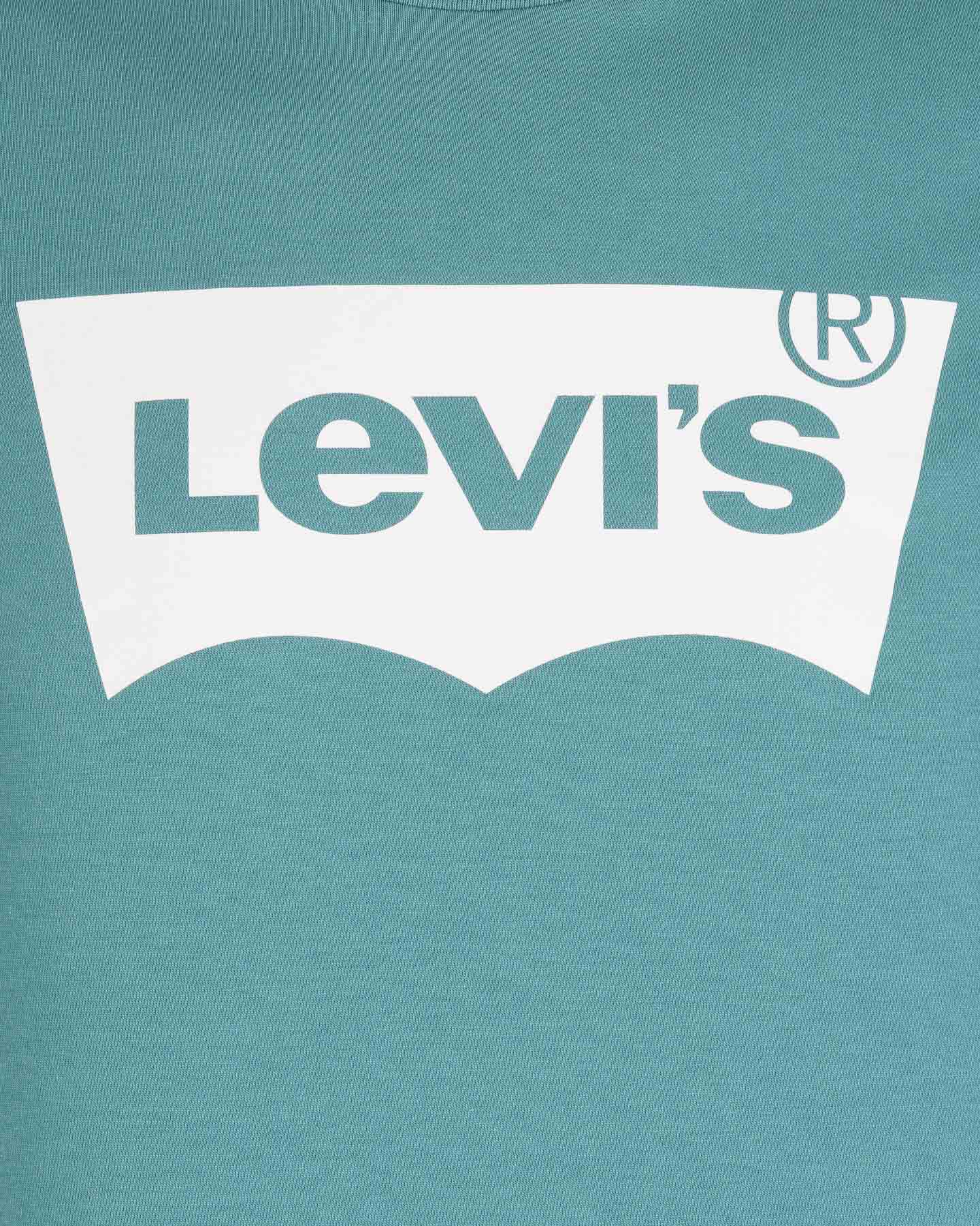 T-shirt LEVI'S LOGO GRAPHIC BOX M - Verde - 2 | Cisalfa Sport