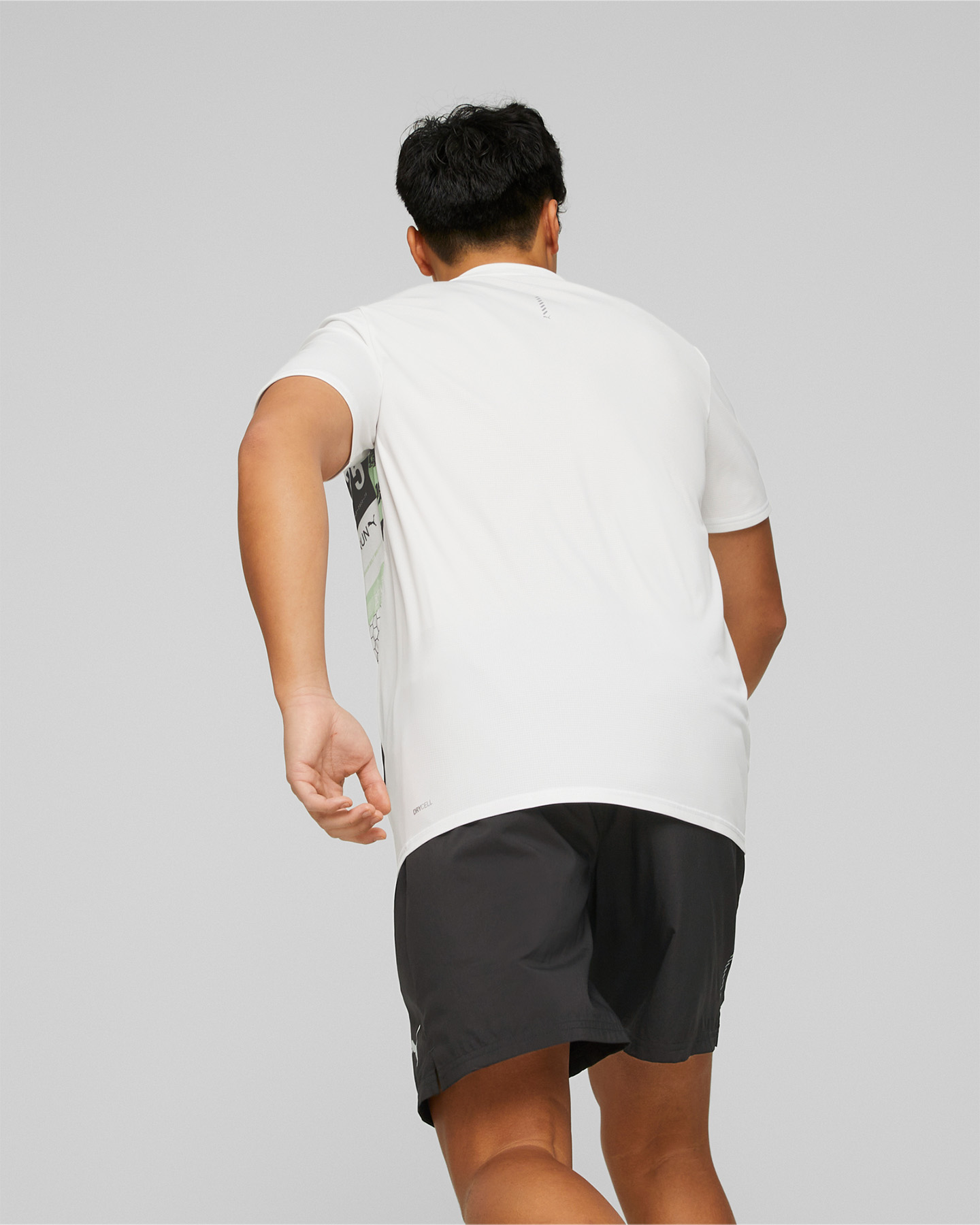 T-shirt running PUMA RUN FAVOURITE M - Bianco - 3 | Cisalfa Sport