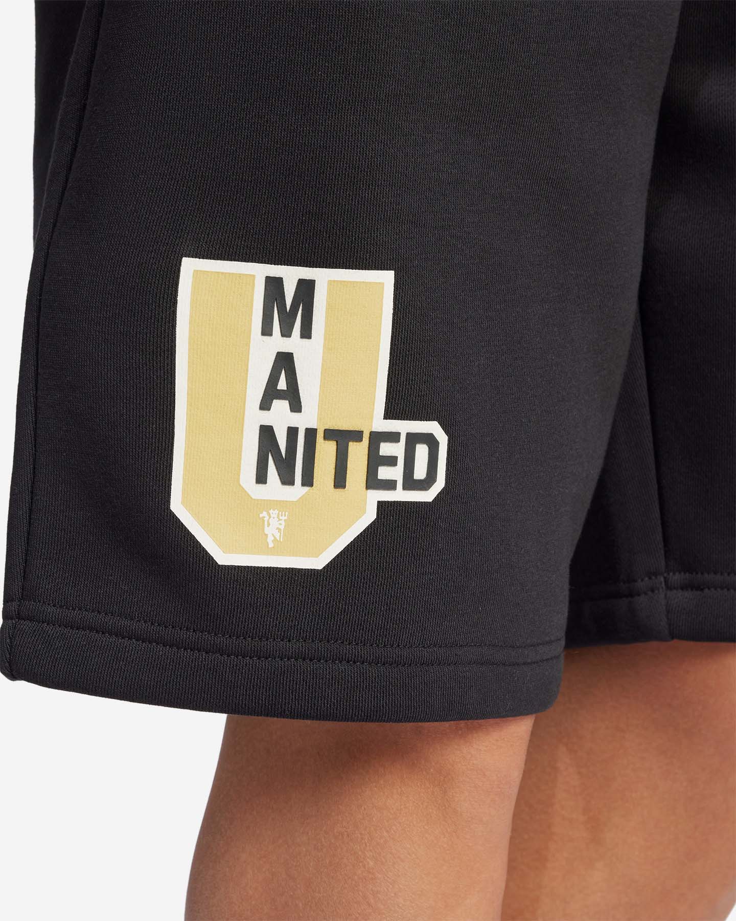 Abbigliamento calcio ufficiale ADIDAS MANCHESTER UNITED FC VRCT OG M - Nero - 5 | Cisalfa Sport