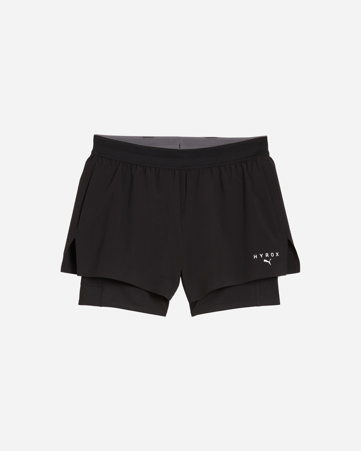 Short training PUMA HYROX 2IN1 W - Nero - 0 | Cisalfa Sport