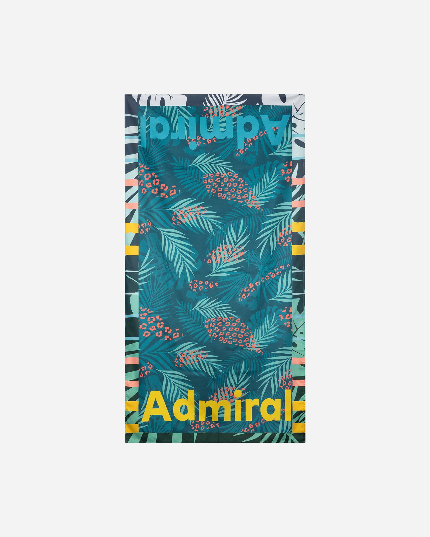 Telo mare ADMIRAL MICROFIBRA FOLLIAGE  - Verde - 0 | Cisalfa Sport