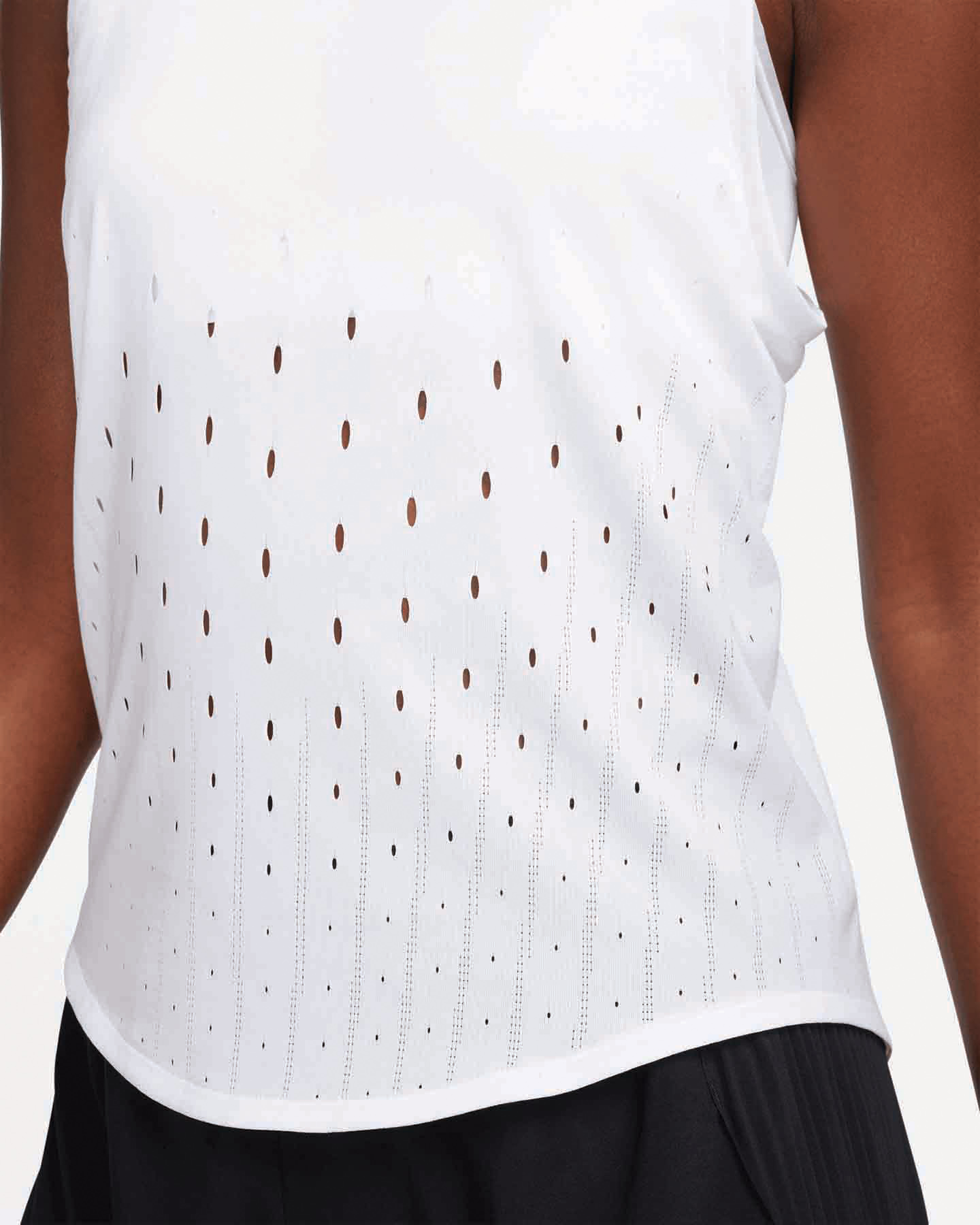 Canotta running NIKE AEROSWIFT ADV W - Nero - 3 | Cisalfa Sport