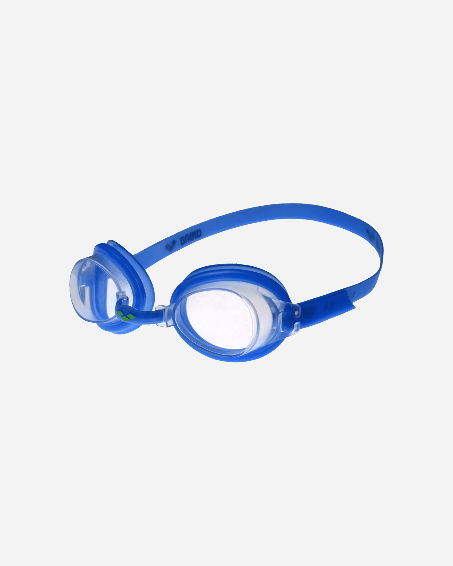 Occhialini piscina ARENA BUBBLE 3 JR - Blu - 0 | Cisalfa Sport