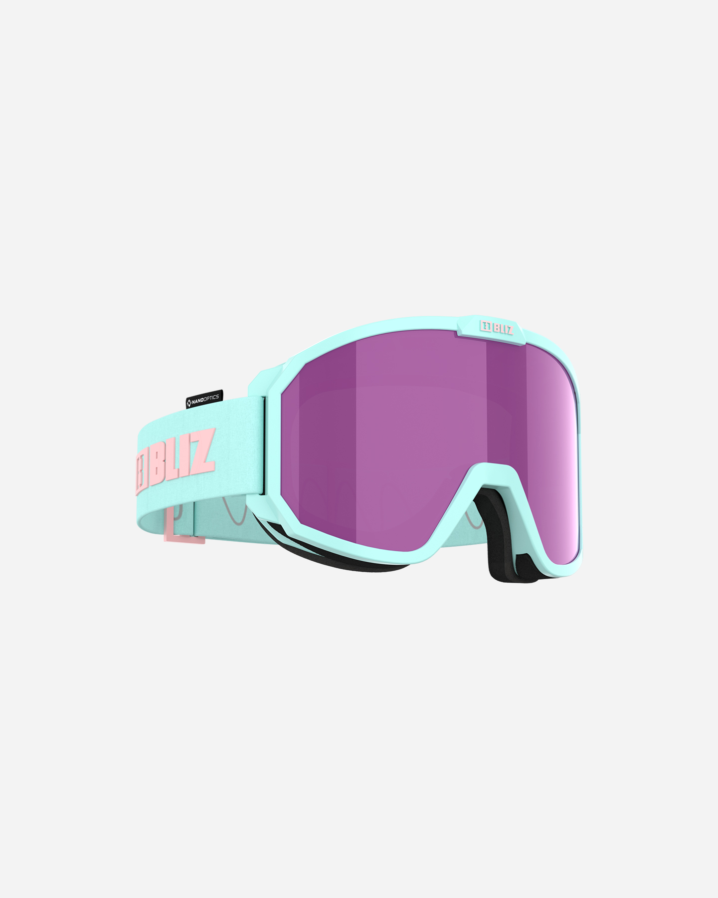 Maschera sci BLIZ RAVE CAT3 JR - Rosa - 2 | Cisalfa Sport