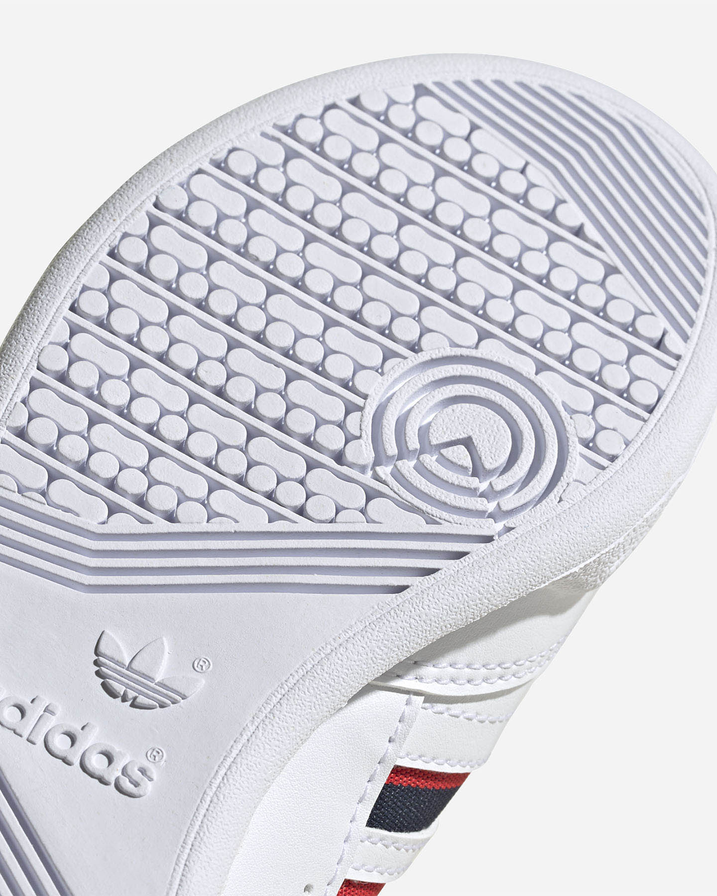 Scarpe sneakers ADIDAS CONTINENTAL 80 STRIPES JR - Bianco - 5 | Cisalfa Sport
