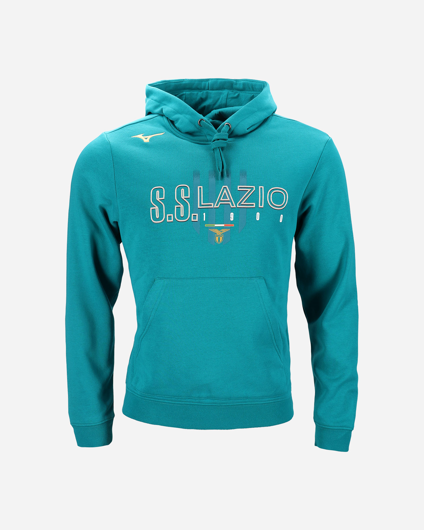 Abbigliamento calcio ufficiale MIZUNO LAZIO OTH 23-24 M - Verde - 0 | Cisalfa Sport