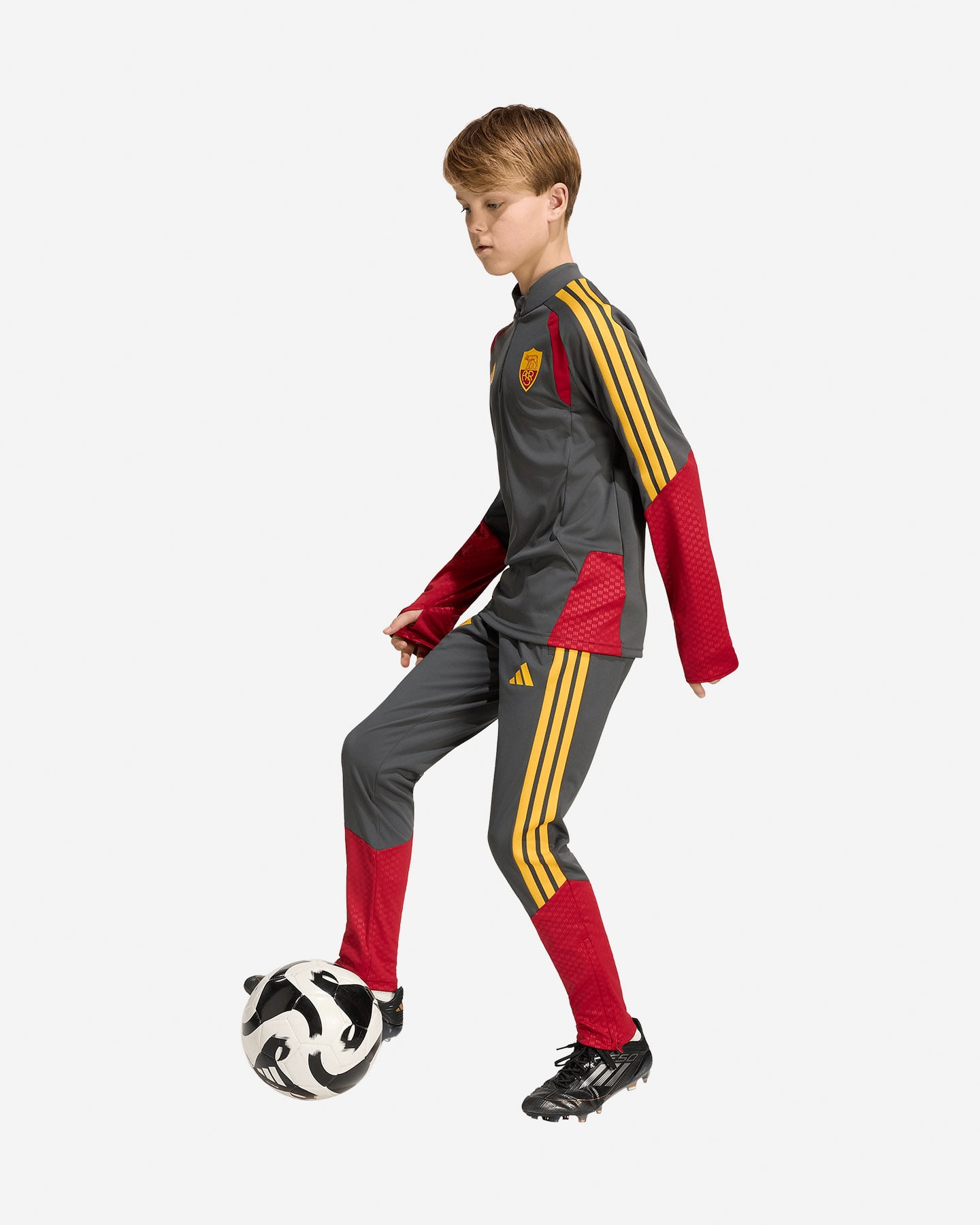 Abbigliamento calcio ufficiale ADIDAS AS ROMA TIRO26 COMPETITION TRAINING 26-27 JR - 2 | Cisalfa Sport