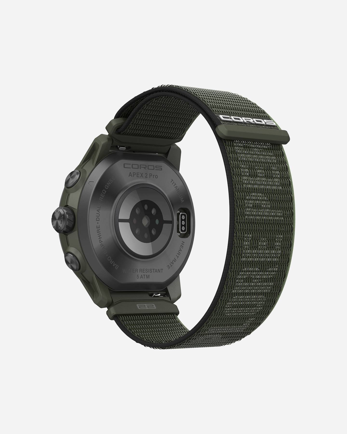 Orologio multifunzione COROS APEX PRO 2  - Verde - 4 | Cisalfa Sport