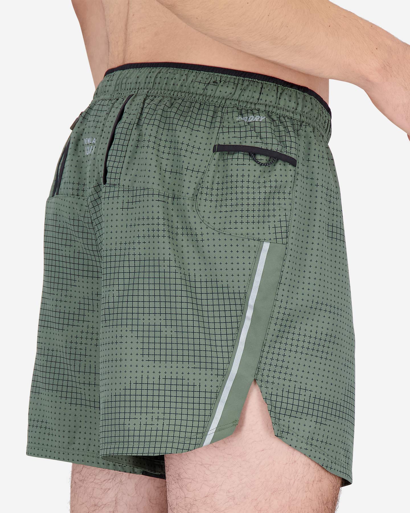 Short running NEW BALANCE PRINTED IMPACT RUN 5 M - 4 | Cisalfa Sport