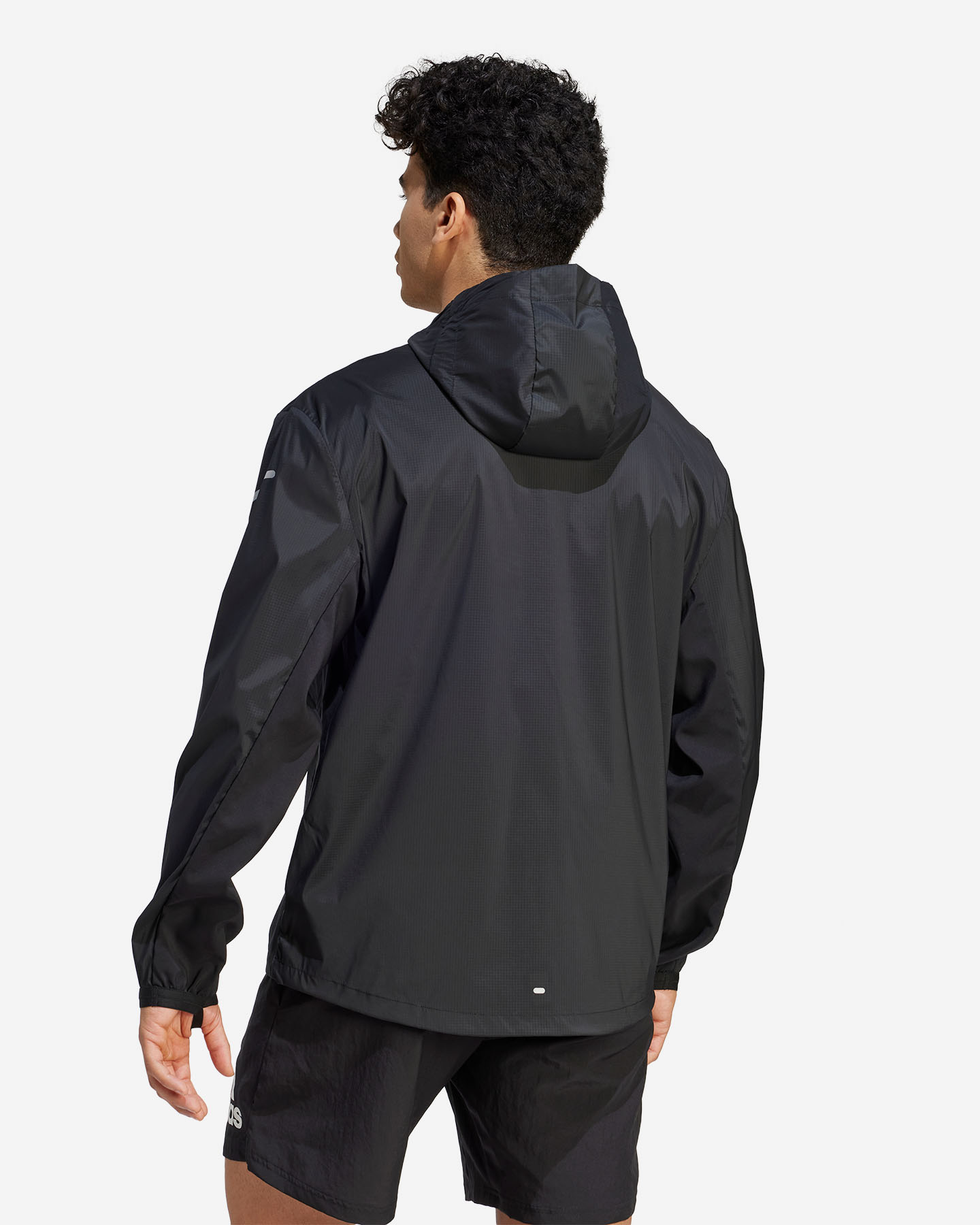 Giacca running ADIDAS ULTIMATE M - Nero - 2 | Cisalfa Sport