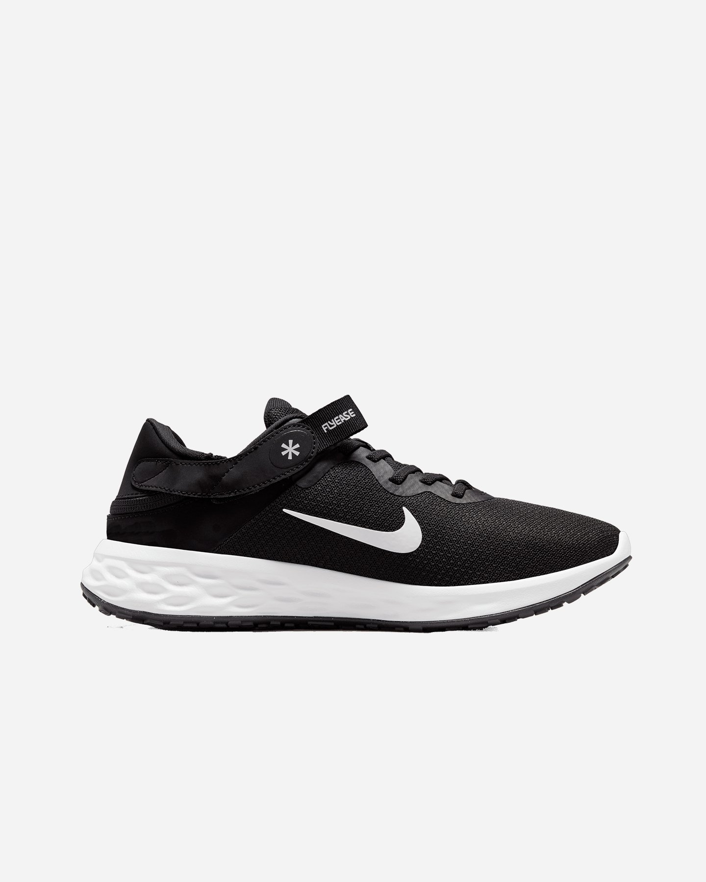 Scarpe running NIKE REVOLUTION 6 FLYEASE NEXT NATURE M - Nero - 0 | Cisalfa Sport