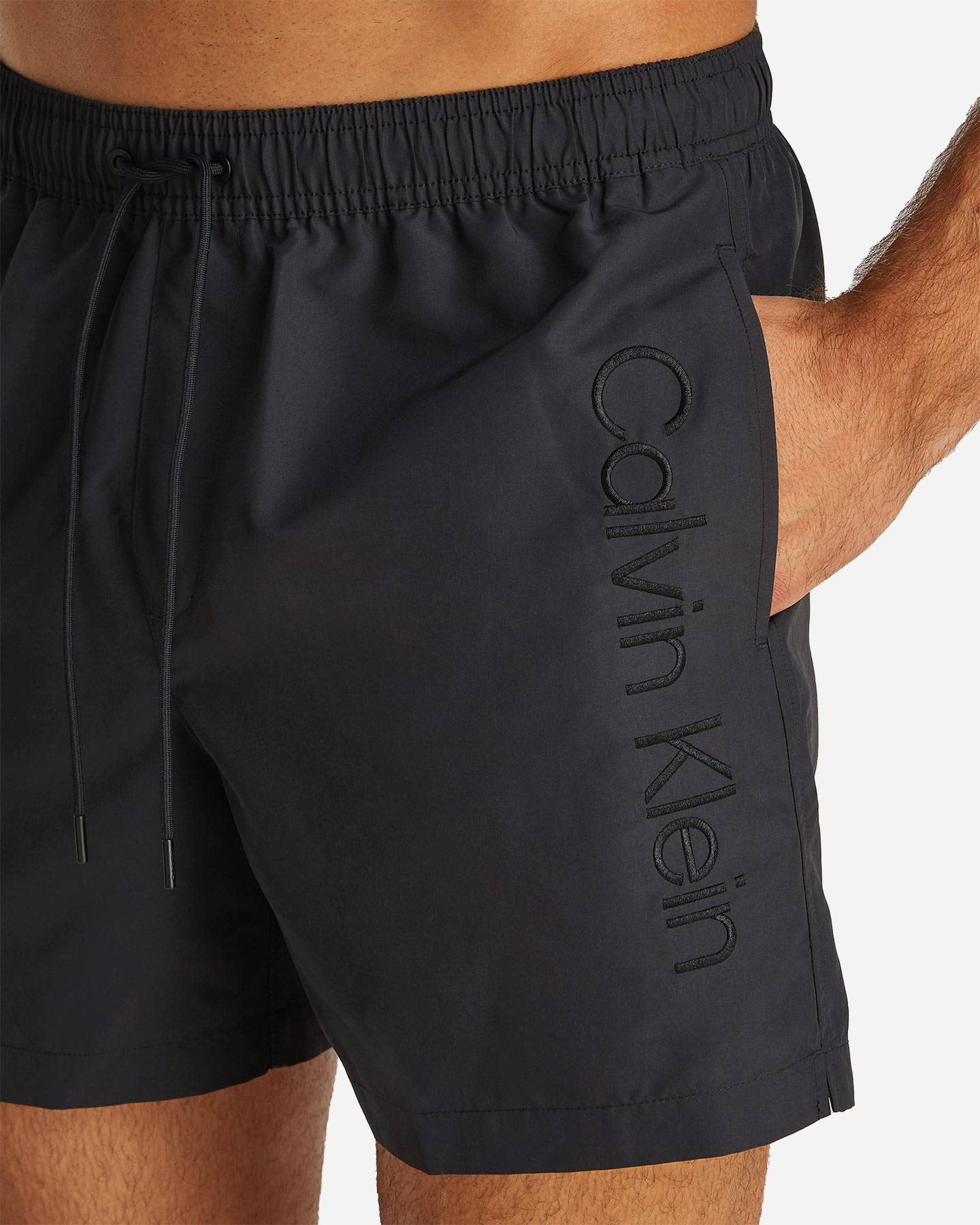 Boxer mare CALVIN KLEIN JEANS BOXER ELASTIC M - Nero - 4 | Cisalfa Sport