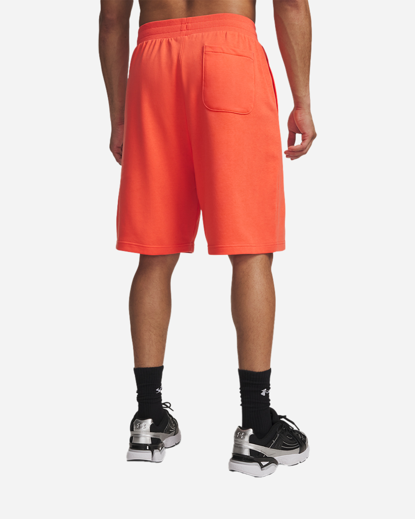 Pantaloncini UNDER ARMOUR RIVAL TERRY GRAPHIC M - Rosso - 1 | Cisalfa Sport