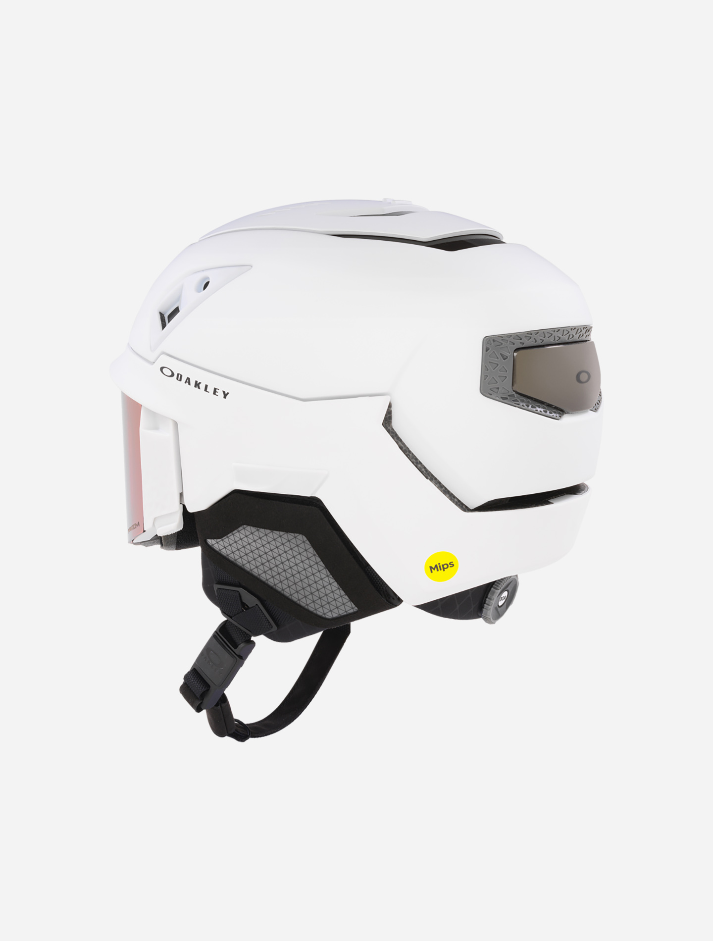 Casco sci OAKLEY MOD7 PRIZM M - Bianco - 4 | Cisalfa Sport