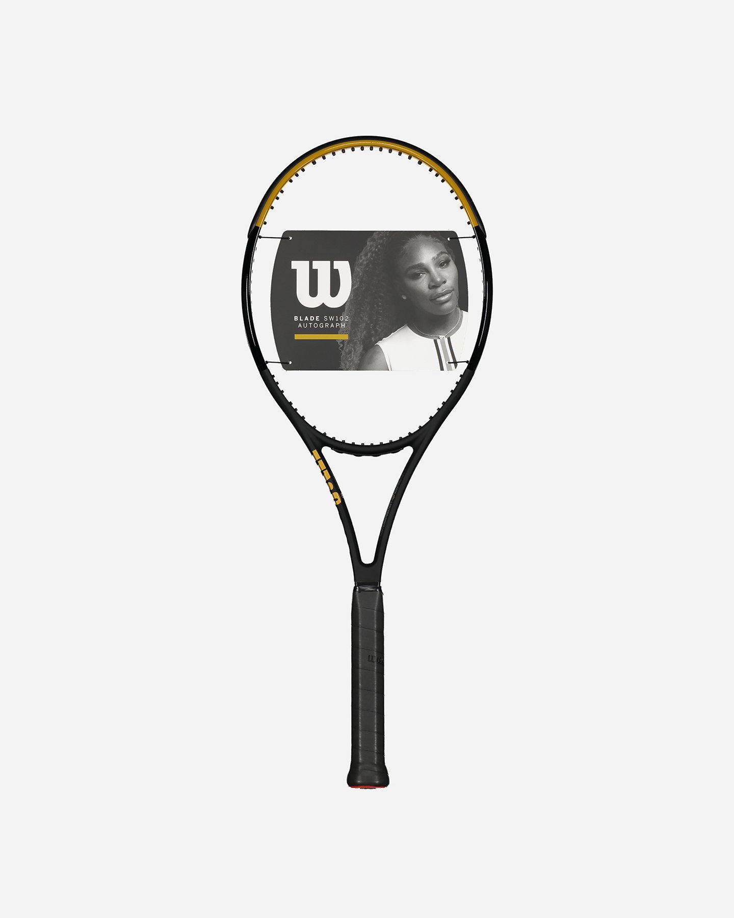 Telaio tennis WILSON BLADE 102 SW AUTOGRAPH V7.0 305GR - Nero - 0 | Cisalfa Sport