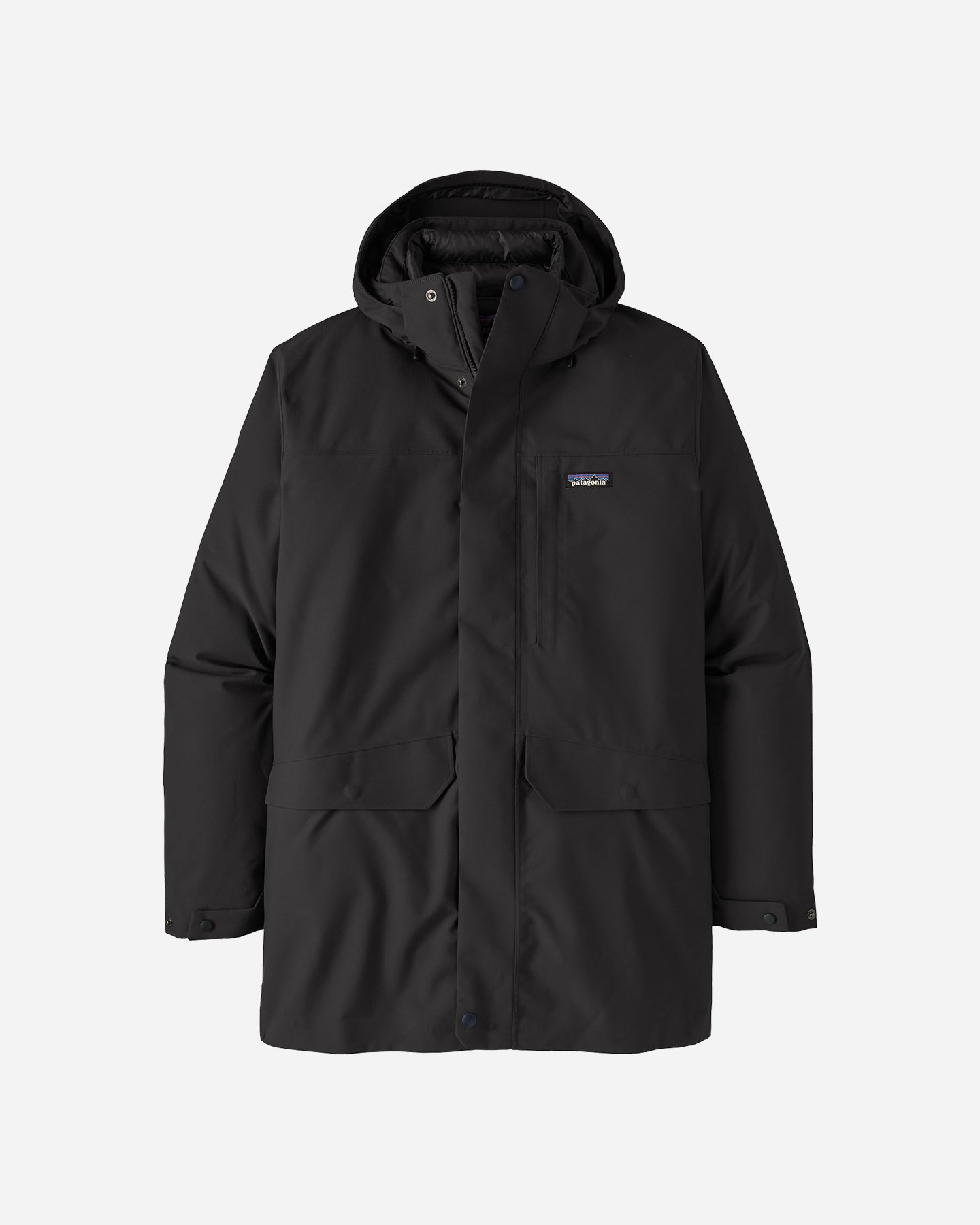 Giacca outdoor PATAGONIA TRES M 3IN1 M - Nero - 0 | Cisalfa Sport