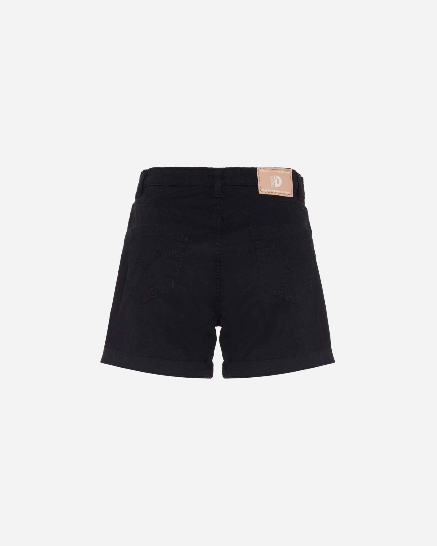 Bermuda DACK'S ESSENTIAL W - Nero - 1 | Cisalfa Sport
