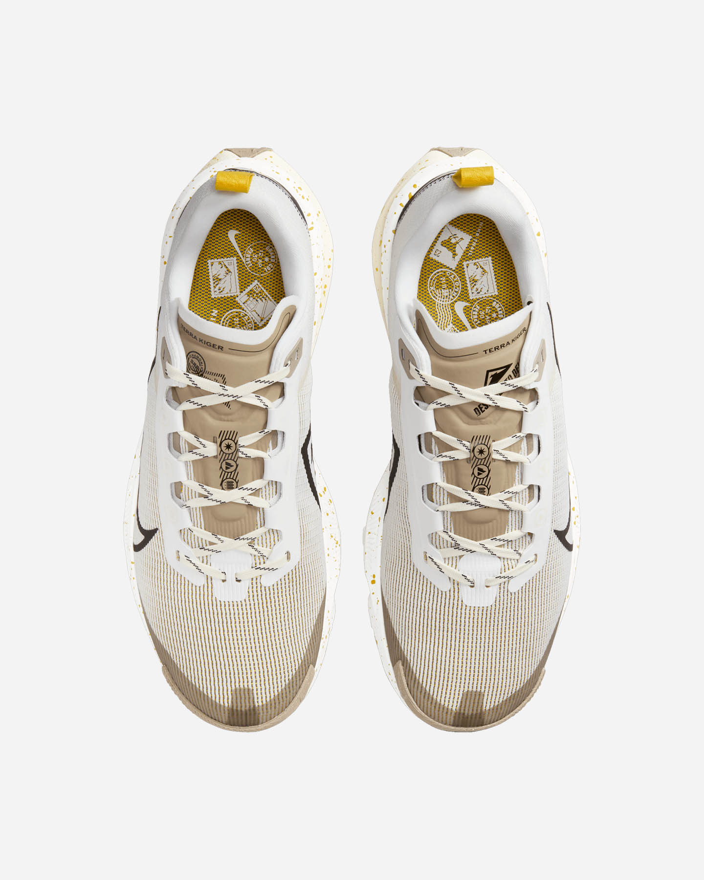 Scarpe trail NIKE REACT TERRA KIGER 9 M - Bianco - 3 | Cisalfa Sport