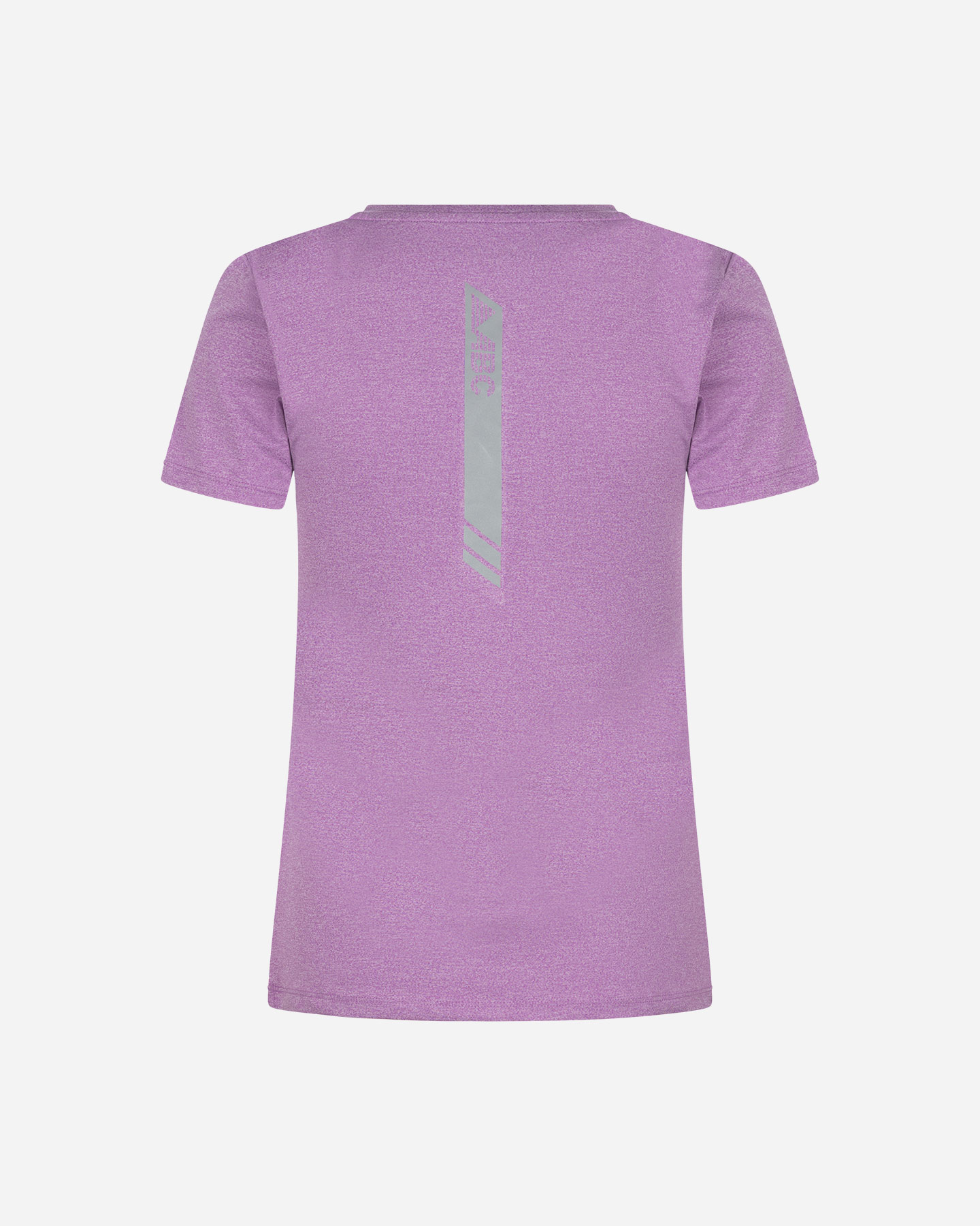 T-shirt running ABC ESSENTIAL W - Viola - 1 | Cisalfa Sport