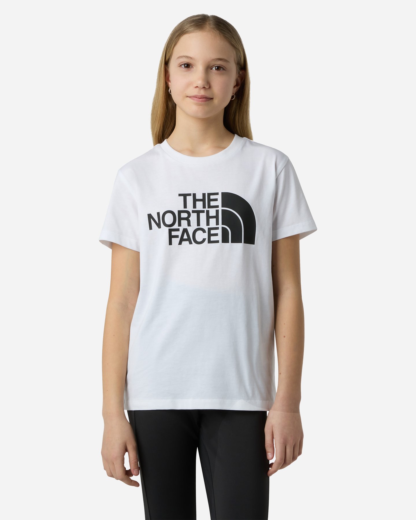 T-shirt THE NORTH FACE EASY JR - Bianco - 2 | Cisalfa Sport