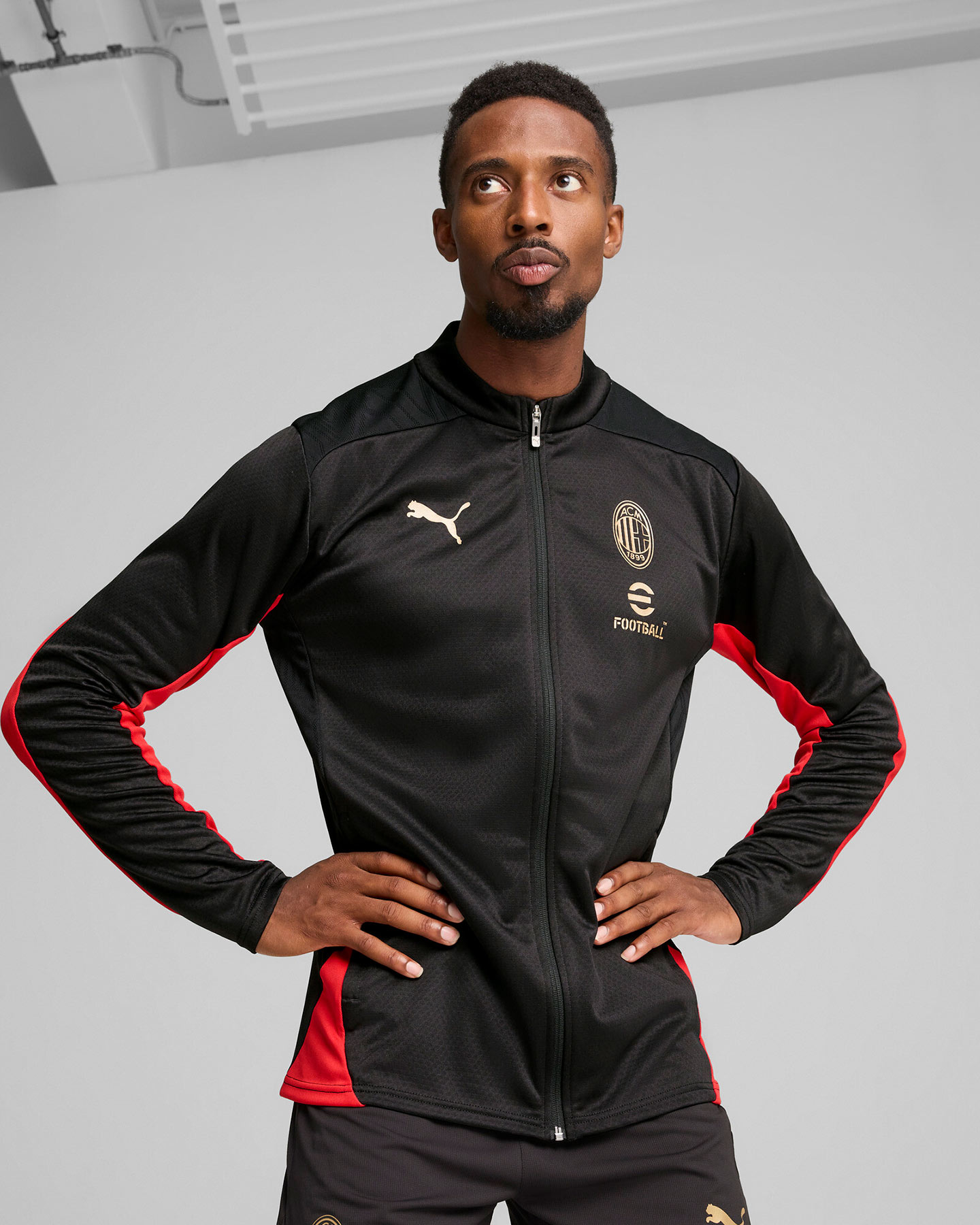 Abbigliamento calcio ufficiale PUMA MILAN TRAINING 24-25 M - Color mix - 2 | Cisalfa Sport