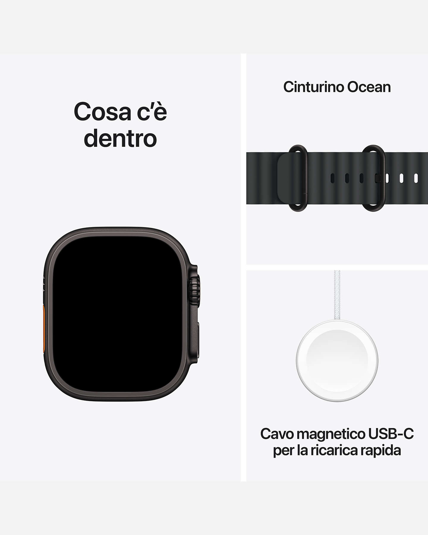 Orologio multifunzione APPLE APPLE WATCH ULTRA 2 GPS + CELLULAR 49MM  - Color mix - 8 | Cisalfa Sport