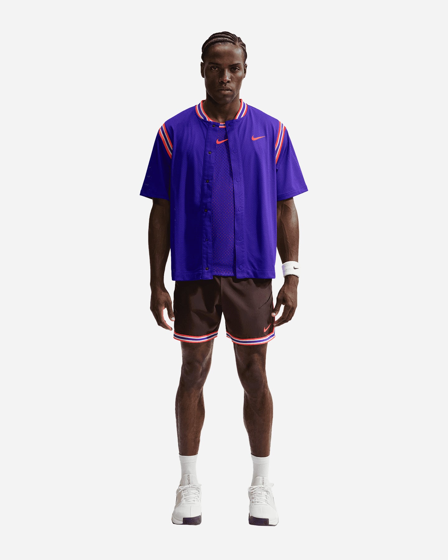 Giacca tennis NIKE DRI FIT SLAM CARLOS M - Nero - 1 | Cisalfa Sport