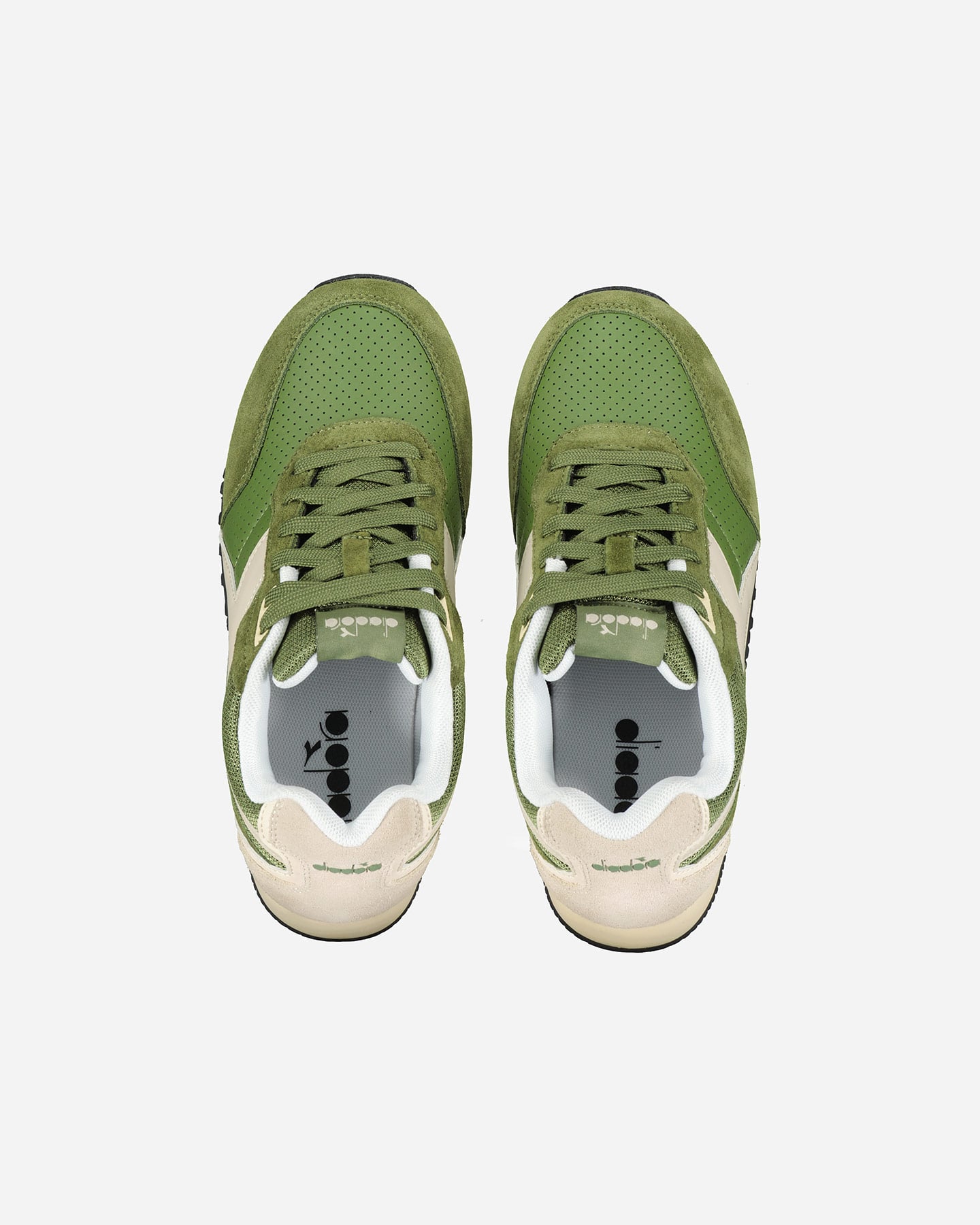 Scarpe sneakers DIADORA NEVADA GS JR - Verde - 4 | Cisalfa Sport