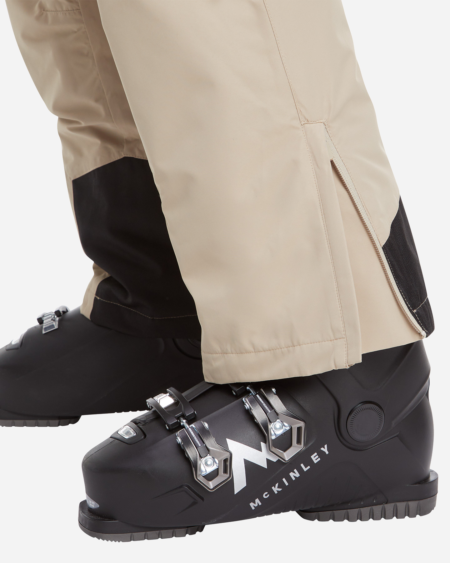 Pantalone sci MCKINLEY ERMES M - Marrone - 4 | Cisalfa Sport