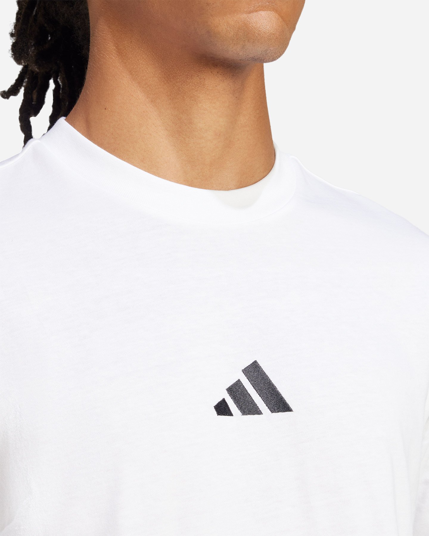 T-shirt running ADIDAS ROMA MARATHON M - Bianco - 4 | Cisalfa Sport