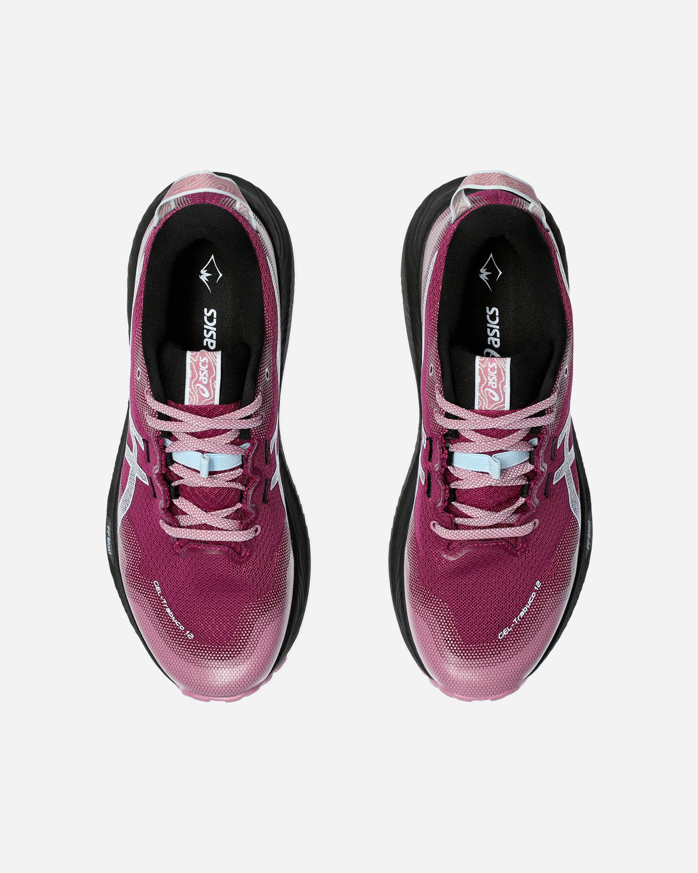 Scarpe trail ASICS GEL-TRABUCO 12 W - Viola - 3 | Cisalfa Sport