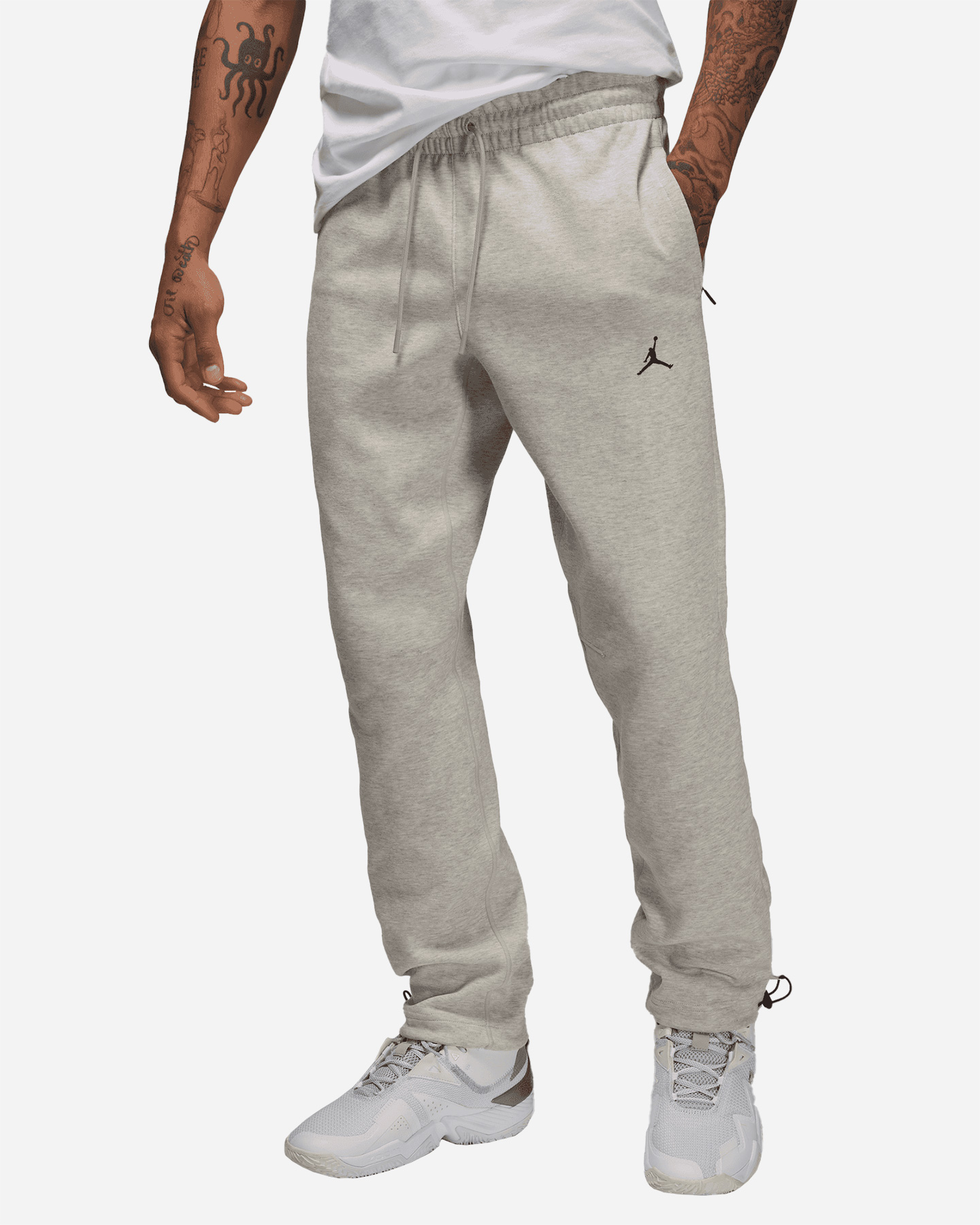 Pantalone NIKE FLC JORDAN DRI FIT SPORT M - Grigio - 0 | Cisalfa Sport
