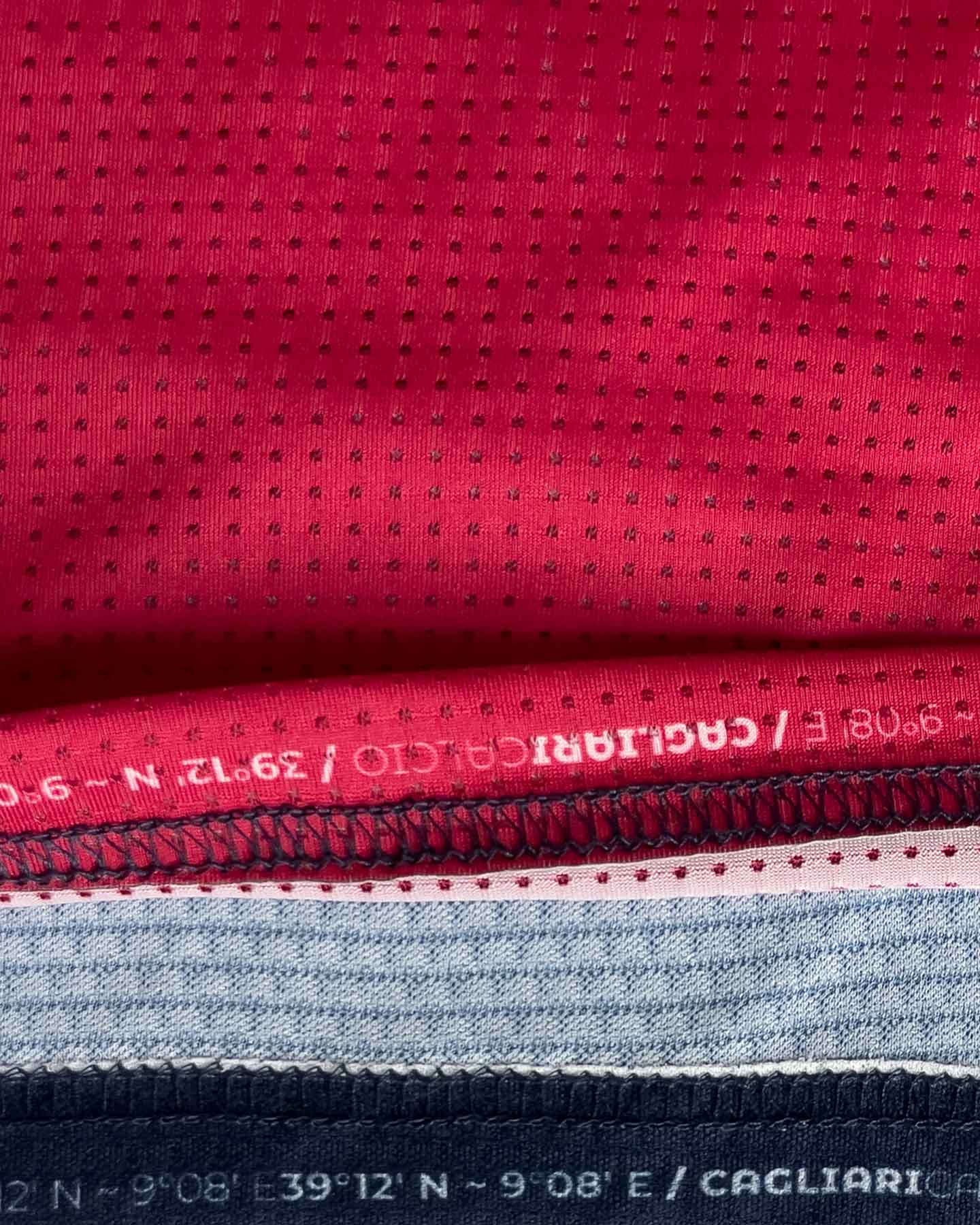 Maglia calcio ufficiale EYE CAGLIARI HOME 25-26 M - Color mix - 4 | Cisalfa Sport