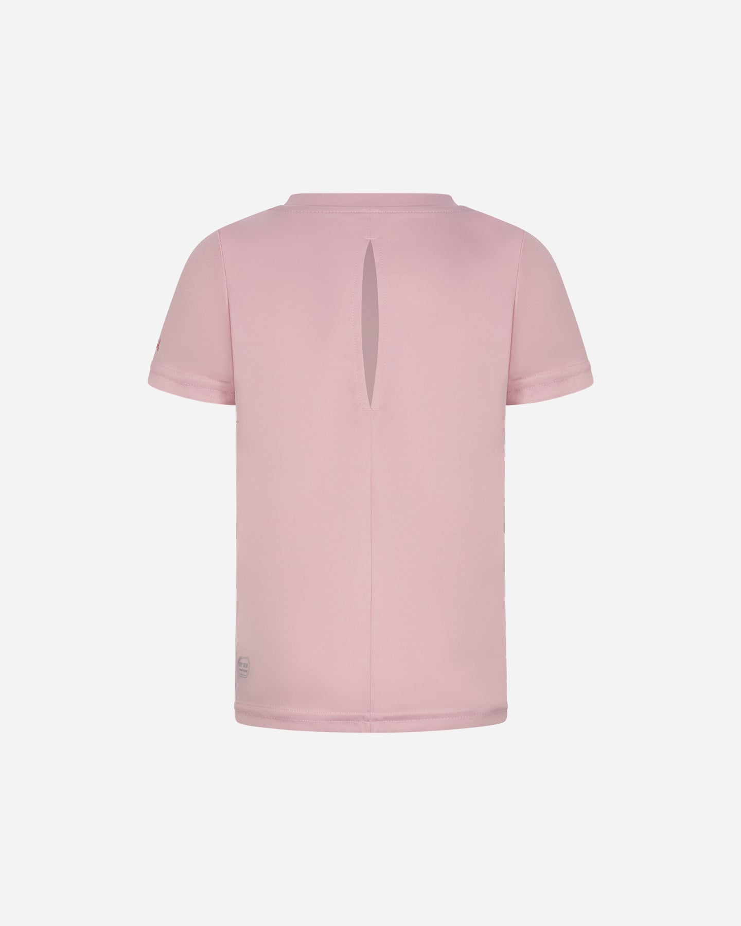 T-shirt tennis ABC ESSENTIAL JR - Rosa - 1 | Cisalfa Sport