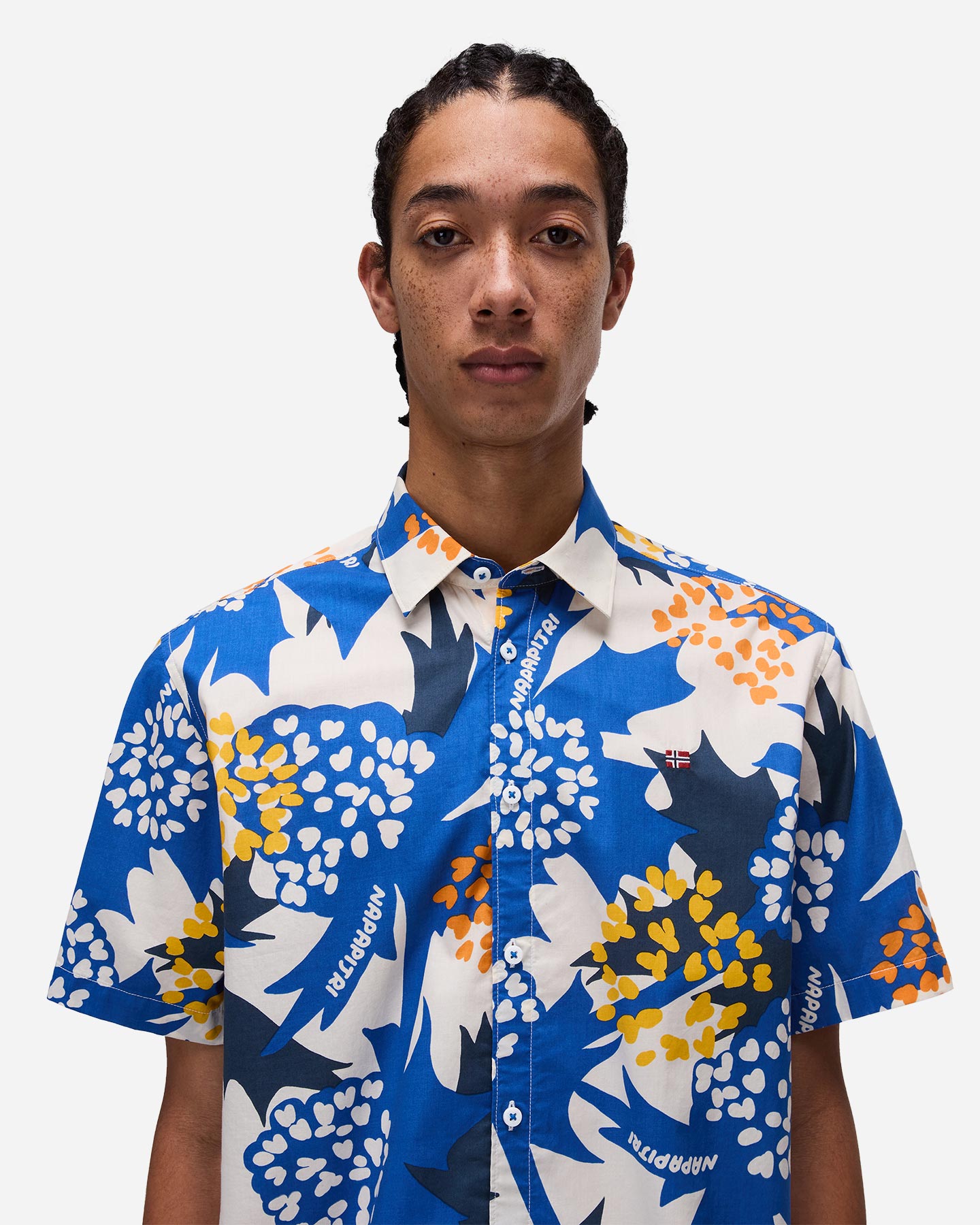 Camicia NAPAPIJRI RONGE M - Blu - 5 | Cisalfa Sport