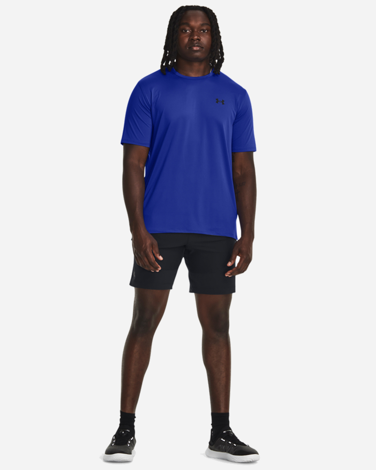 T-shirt training UNDER ARMOUR MOTION M - Blu royal - 2 | Cisalfa Sport