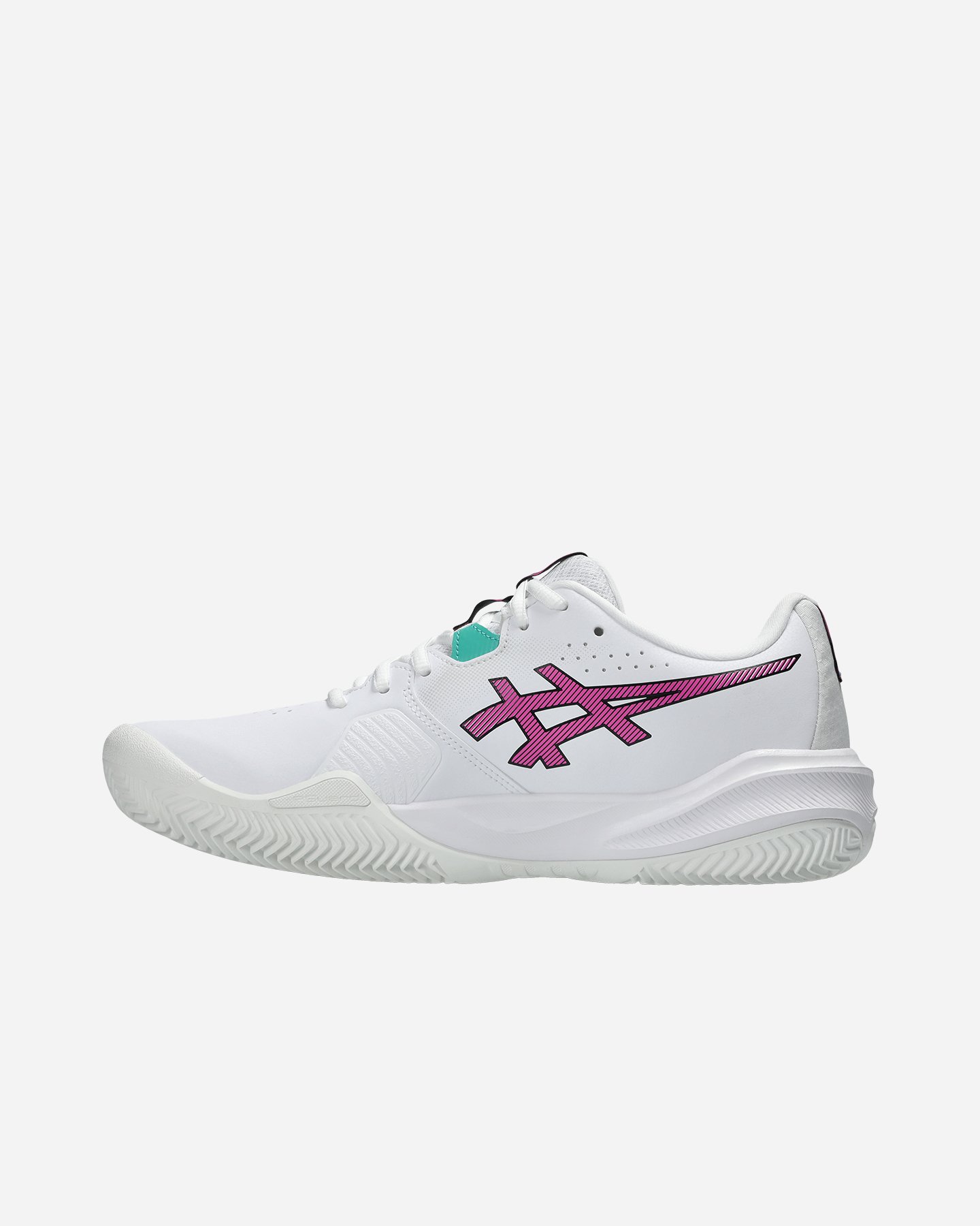 Scarpe tennis ASICS GEL CHALLENGER 15 CLAY M - Bianco - 3 | Cisalfa Sport