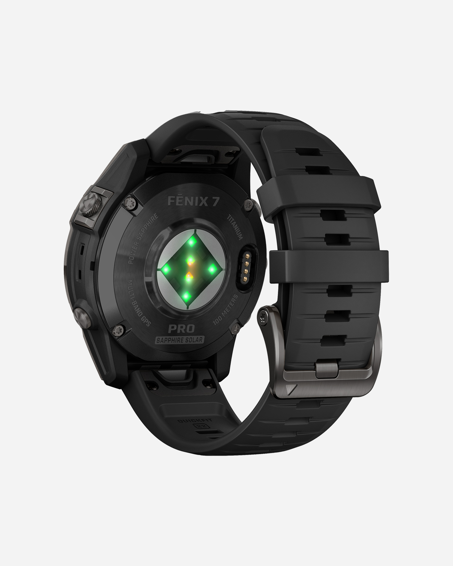 Orologio multifunzione GARMIN FENIX 7 PRO SAPH SOLAR  - Grigio - 4 | Cisalfa Sport