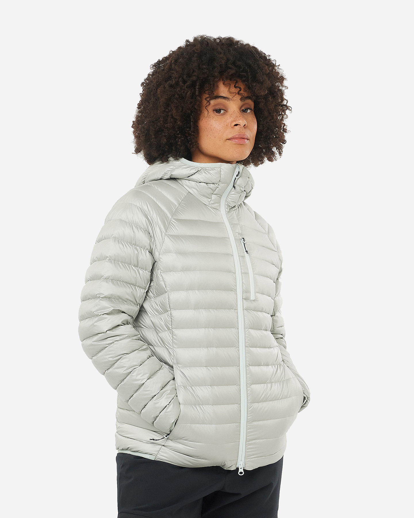 Piumino SALOMON ELIXIR MICRO DOWN W - Blu - 1 | Cisalfa Sport